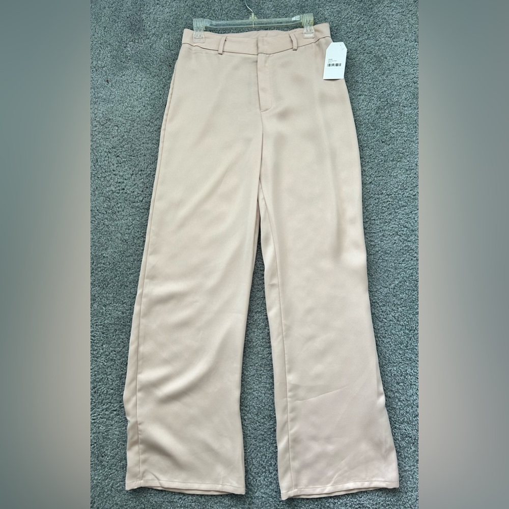 Beige Dress Pants